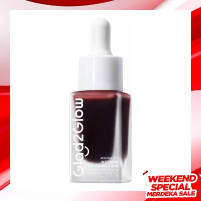 GLAD2GLOW Glad2Glow AHA BHA PHA Intensive Peeling Solution 15ml