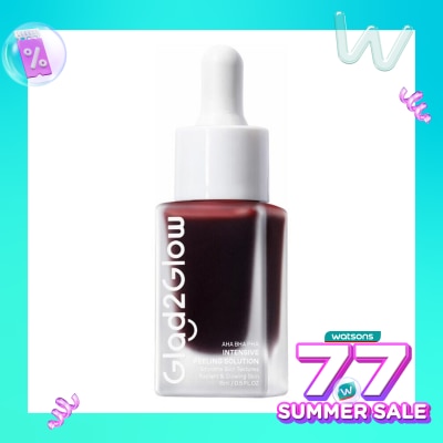 GLAD2GLOW Glad2Glow AHA BHA PHA Intensive Peeling Solution 15ml