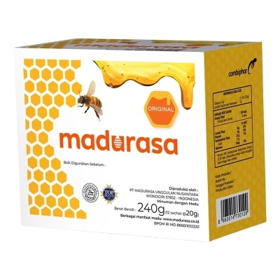 MADURASA Original Box 20g X 12'S image