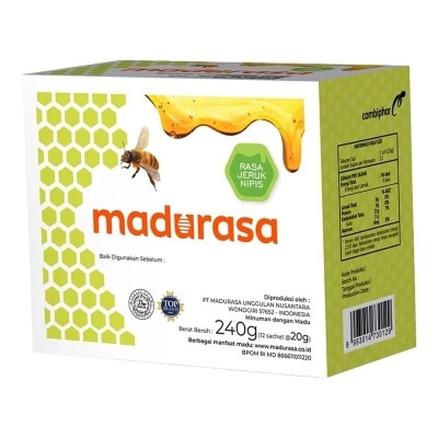 MADURASA Jeruk Nipis Box 20g X 12'S image