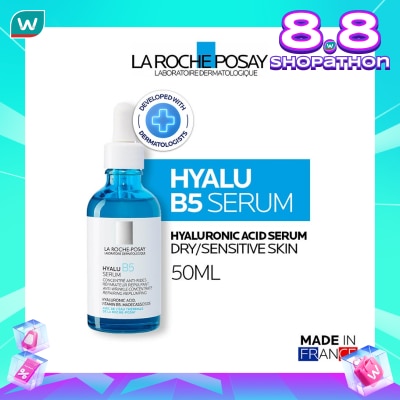 LA ROCHE POSAY La Roche Posay Hyalu B5 Anti-Aging Serum - Serum Hyaluronic Acid Kulit Sensitif/ Kering/ Kerutan 50ml