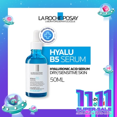 LA ROCHE POSAY La Roche Posay Hyalu B5 Anti-Aging Serum - Serum Hyaluronic Acid Kulit Sensitif/ Kering/ Kerutan 50ml
