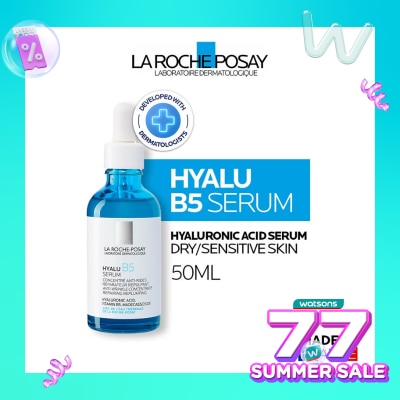 LA ROCHE POSAY La Roche Posay Hyalu B5 Anti-Aging Serum - Serum Hyaluronic Acid Kulit Sensitif/ Kering/ Kerutan 50ml