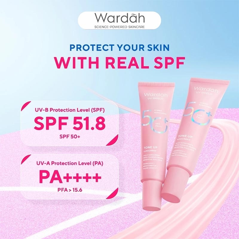 UV Shield Tinted Tone Up Sunscreen SPF 50 PA+++ 30ml