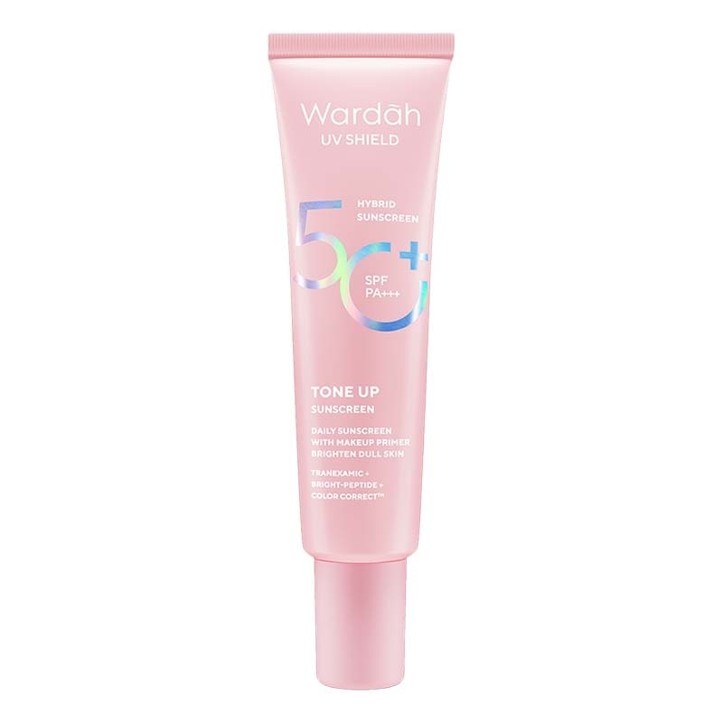Wardah UV Shield Tone Up Sunscreen SPF 50+ PA+++ 30ml
