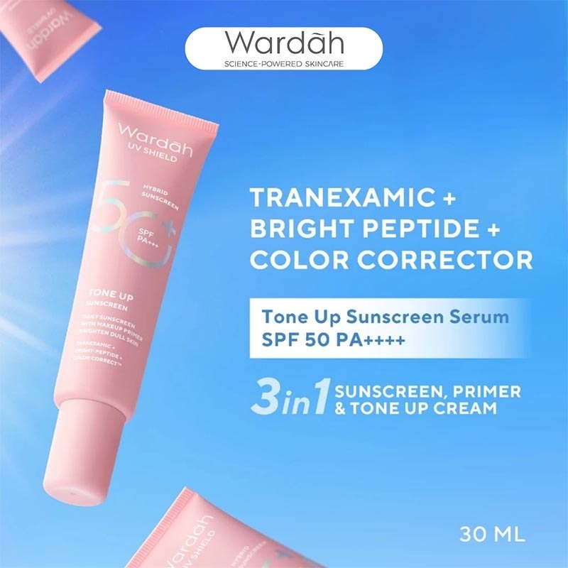 UV Shield Tinted Tone Up Sunscreen SPF 50 PA+++ 30ml