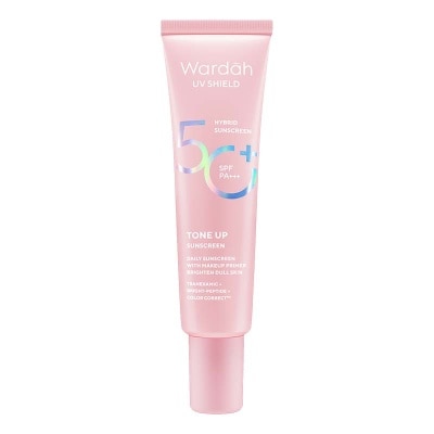 WARDAH Wardah UV Shield Tone Up Sunscreen SPF 50+ PA+++ 30ml