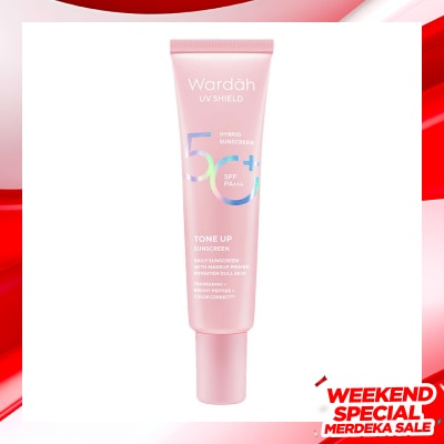 WARDAH Wardah UV Shield Tone Up Sunscreen SPF 50+ PA+++ 30ml