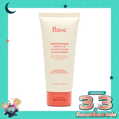 BASE Base Centamide Gentle Hydrating Cleanser 100ml
