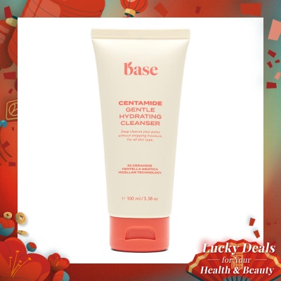 BASE Base Centamide Gentle Hydrating Cleanser 100ml