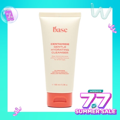 BASE Base Centamide Gentle Hydrating Cleanser 100ml