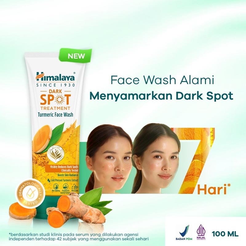Dark Spot Treatment Turmeric Face wash 100ml