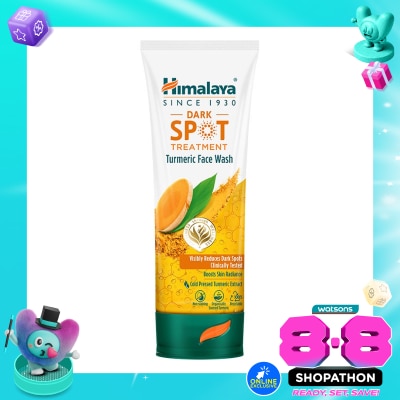 HIMALAYA - Dark Spot Treatment Turmeric Face wash 100ml image