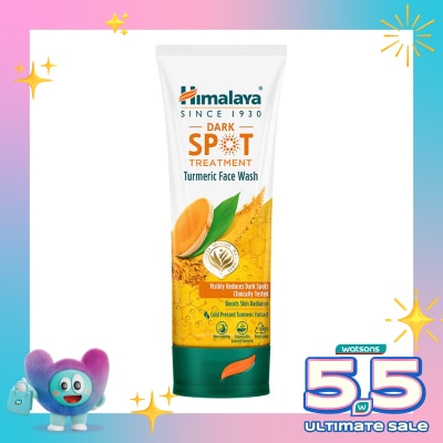 HIMALAYA - Dark Spot Treatment Turmeric Face wash 100ml