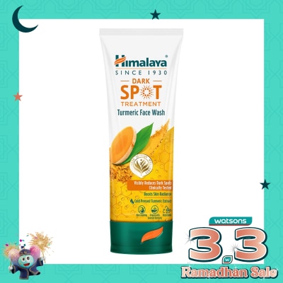 HIMALAYA Dark Spot Treatment Turmeric Face wash 100ml