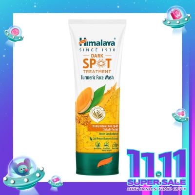 HIMALAYA Dark Spot Treatment Turmeric Face wash 100ml