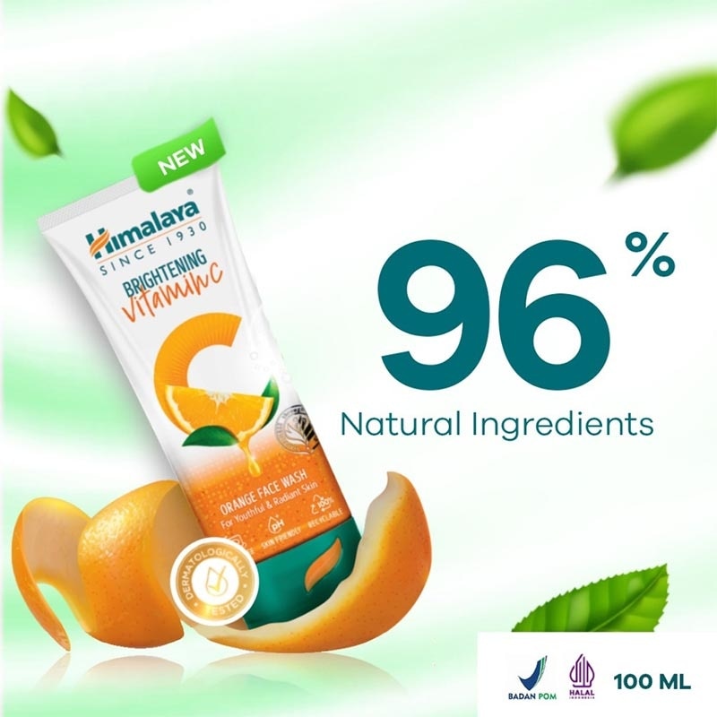 Brightening Vitamin C Orange Face Wash 100ml