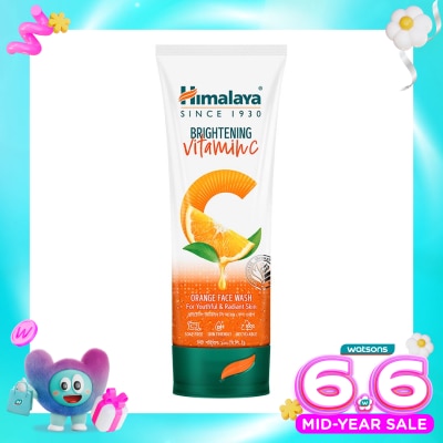 HIMALAYA - Brightening Vitamin C Orange Face Wash 100ml