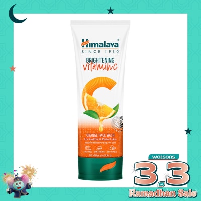 HIMALAYA Brightening Vitamin C Orange Face Wash 100ml