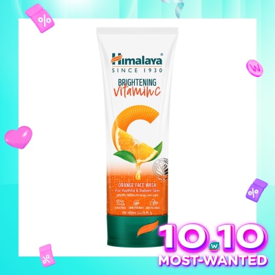 HIMALAYA Brightening Vitamin C Orange Face Wash 100ml