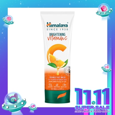 HIMALAYA Brightening Vitamin C Orange Face Wash 100ml