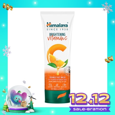 HIMALAYA Brightening Vitamin C Orange Face Wash 100ml