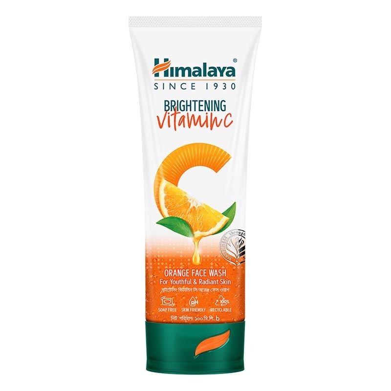 Brightening Vitamin C Orange Face Wash 100ml
