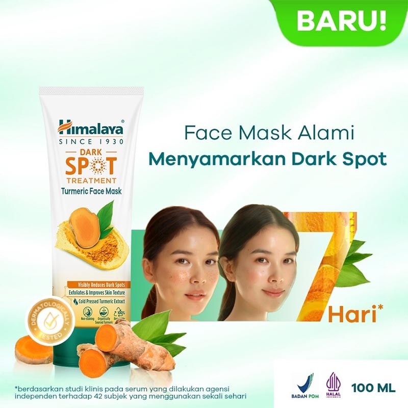 Dark Spot Treatment Turmeric Face Mask 100ml