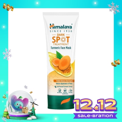 HIMALAYA Dark Spot Treatment Turmeric Face Mask 100ml