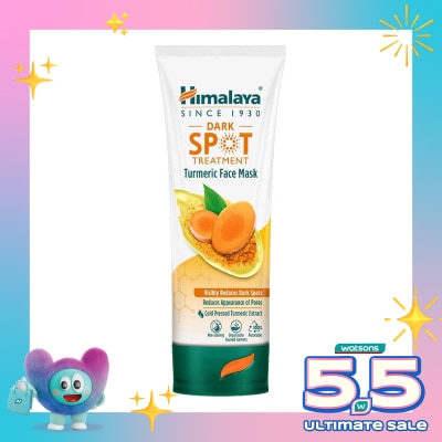 HIMALAYA - Dark Spot Treatment Turmeric Face Mask 100ml