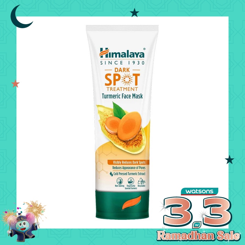 Dark Spot Treatment Turmeric Face Mask 100ml