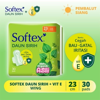 Softex Softex Daun Sirih Wing 23Cm 30'S