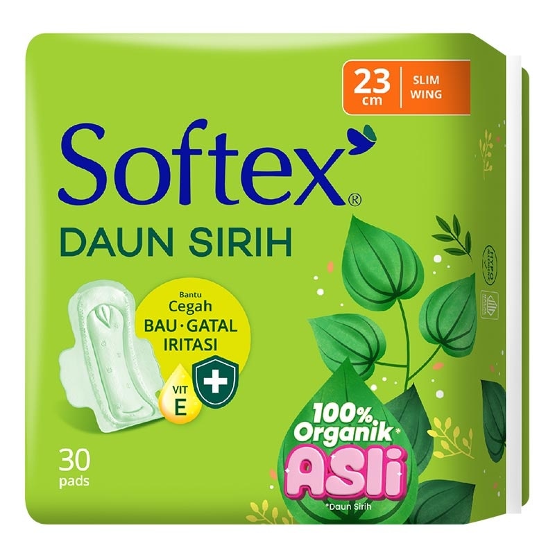 Softex Daun Sirih Wing 23Cm 30'S