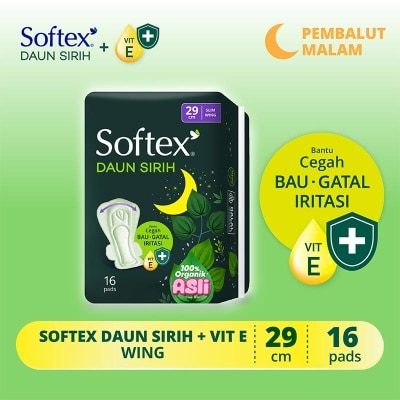 Softex Softex Daun Sirih 29Cm 16'S