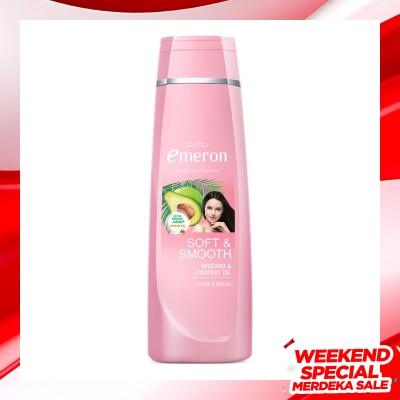 EMERON Emeron Shampoo Soft & Smooth 340ml