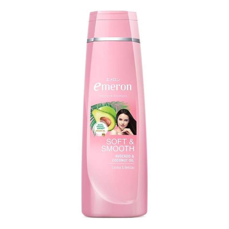 Emeron Shampoo Soft & Smooth 340ml