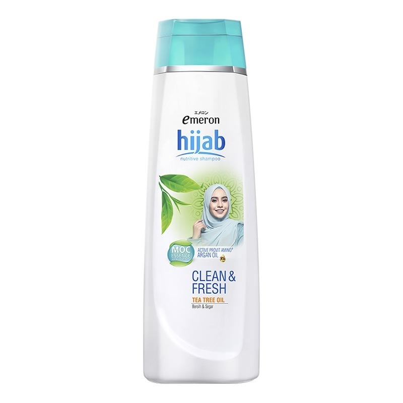 Emeron Shampoo Hijab Clean & Fresh 340ml