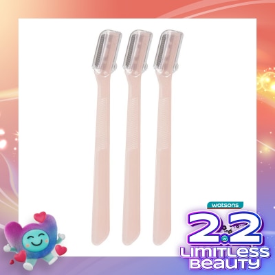 WATSONS Watsons Facial Razors 3'S