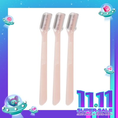 WATSONS Watsons Facial Razors 3'S