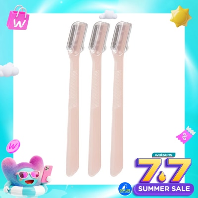 WATSONS COLLECTION - Watsons Facial Razors 3'S