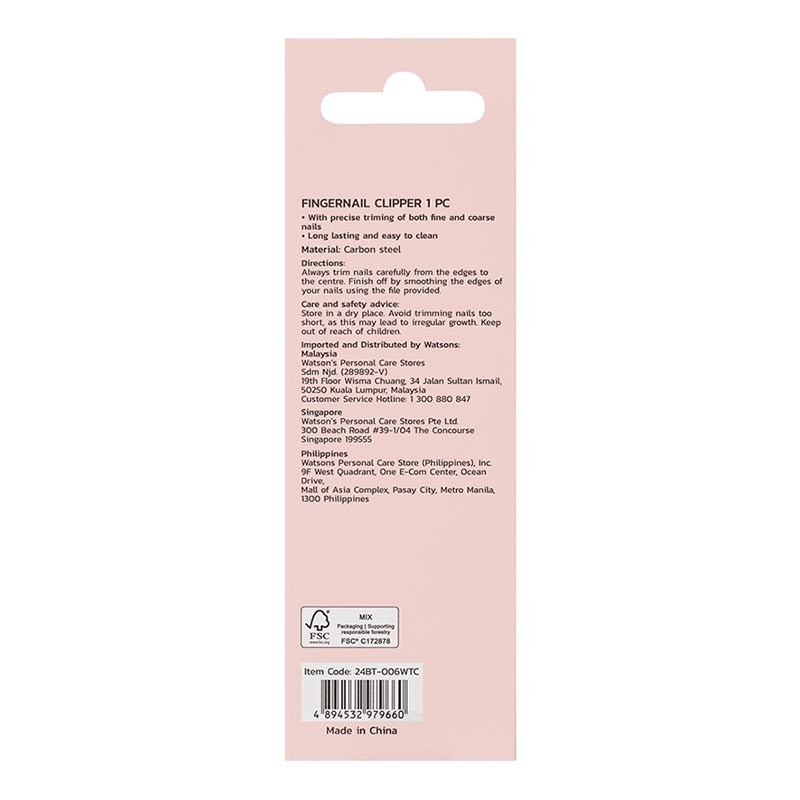 Watsons Fingernail Clipper