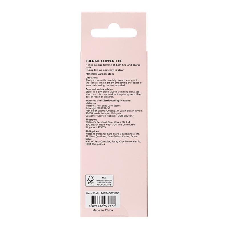 Watsons Toenail Clipper
