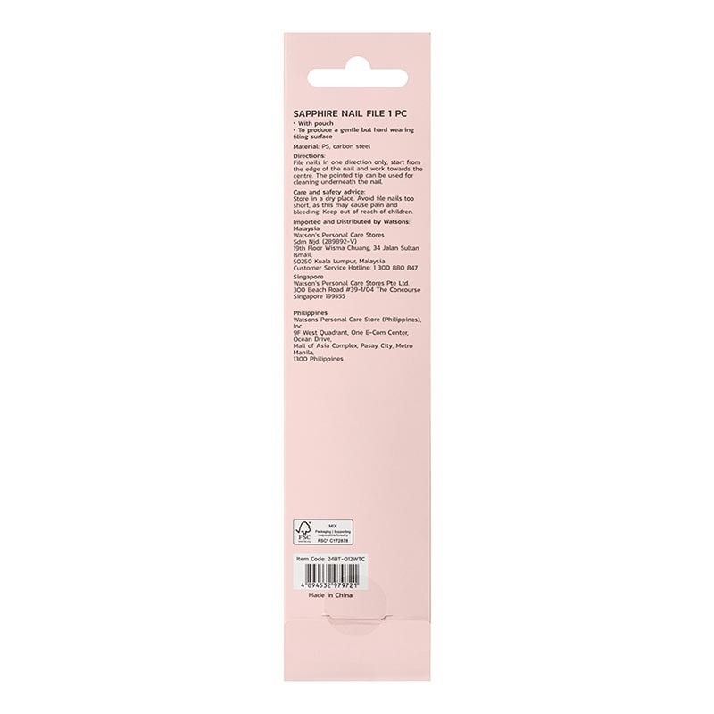 Watsons Sapphire Nail File