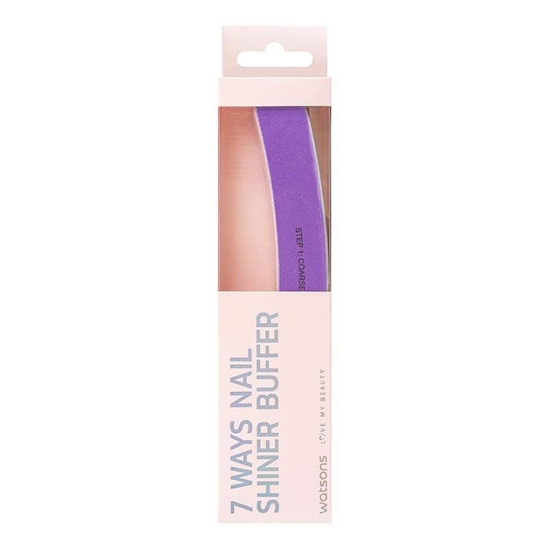 Watsons 7 Ways Nail Shiner Buffer