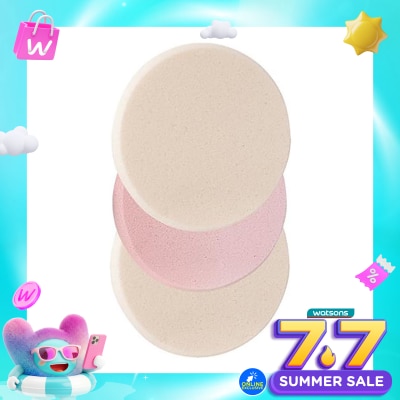 WATSONS COLLECTION - Watsons Soft Cosmetic Sponges 3'S