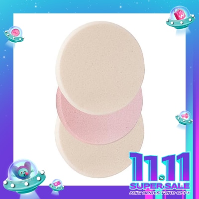 WATSONS Watsons Soft Cosmetic Sponges 3'S