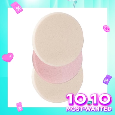 WATSONS Watsons Soft Cosmetic Sponges 3'S