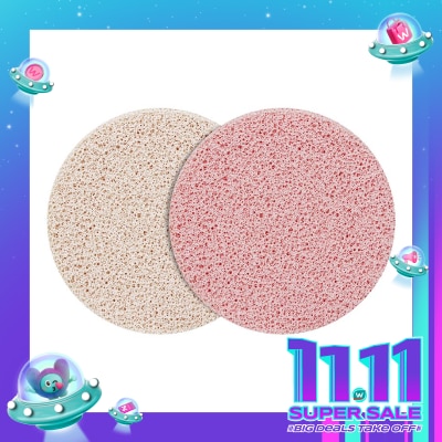 WATSONS Watsons Facial Sponge 2'S