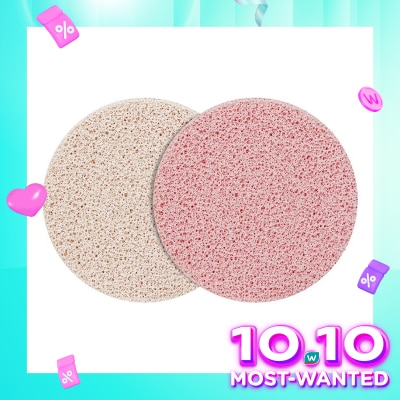 WATSONS Watsons Facial Sponge 2'S