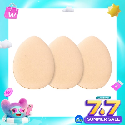 WATSONS COLLECTION - Watsons Finger Air Puff 3'S